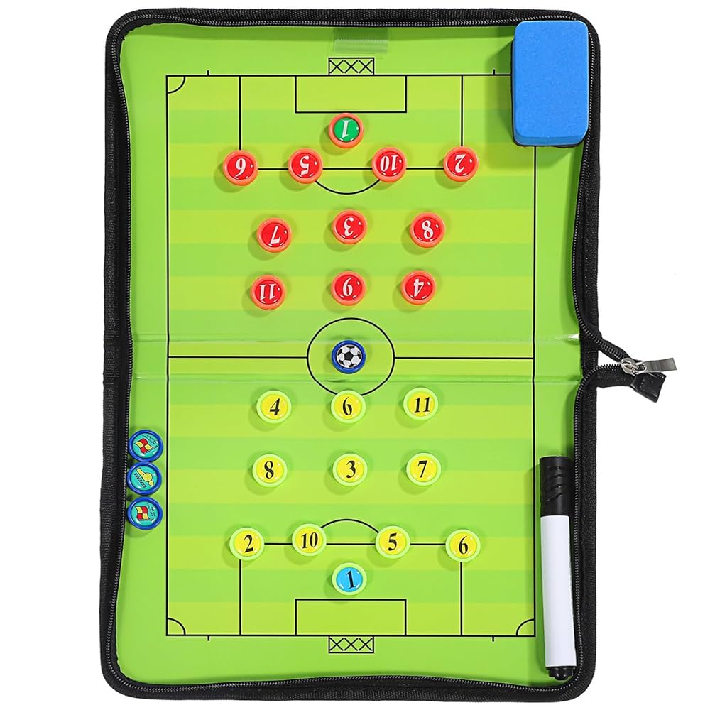 Amazon | LIOOBO サッカーボード 折りたたみ式 サッカー 作戦板